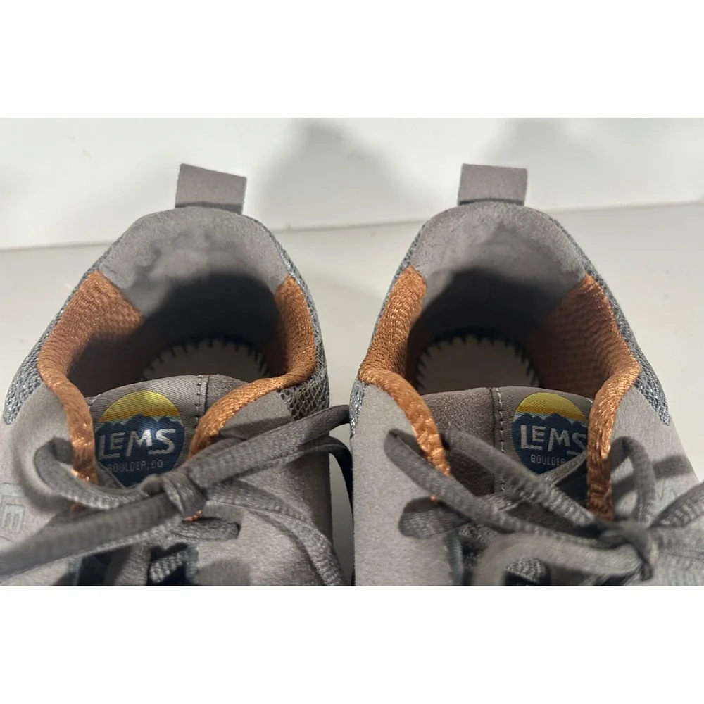 Lems Primal 2 Slate Gray Minimalist Barefoot Shoes Mens 8 Womens 9.5 LM190107
